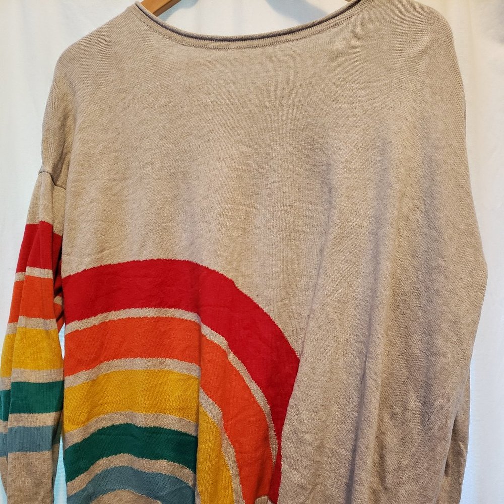 Last chance for Frugi organic cotton maternity and nursing sweater